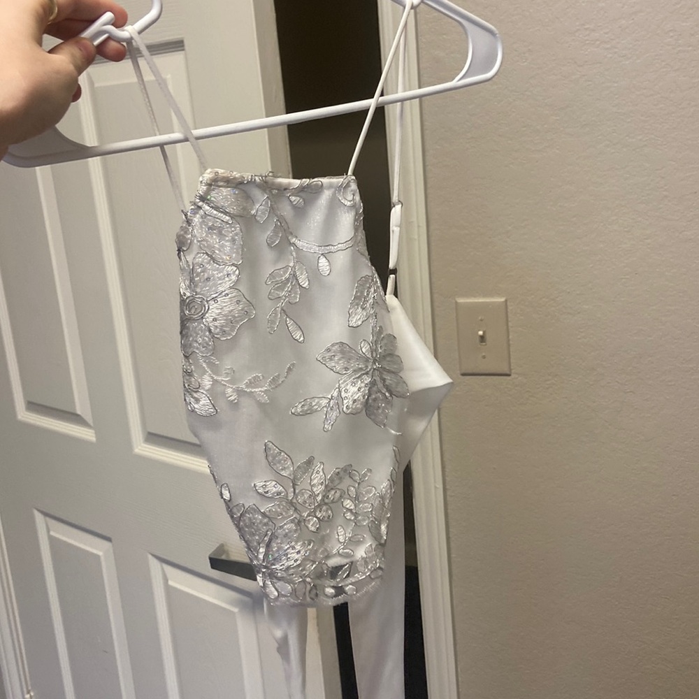 matching set angel outfit